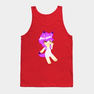 Kai-chan Mascot Tank Top